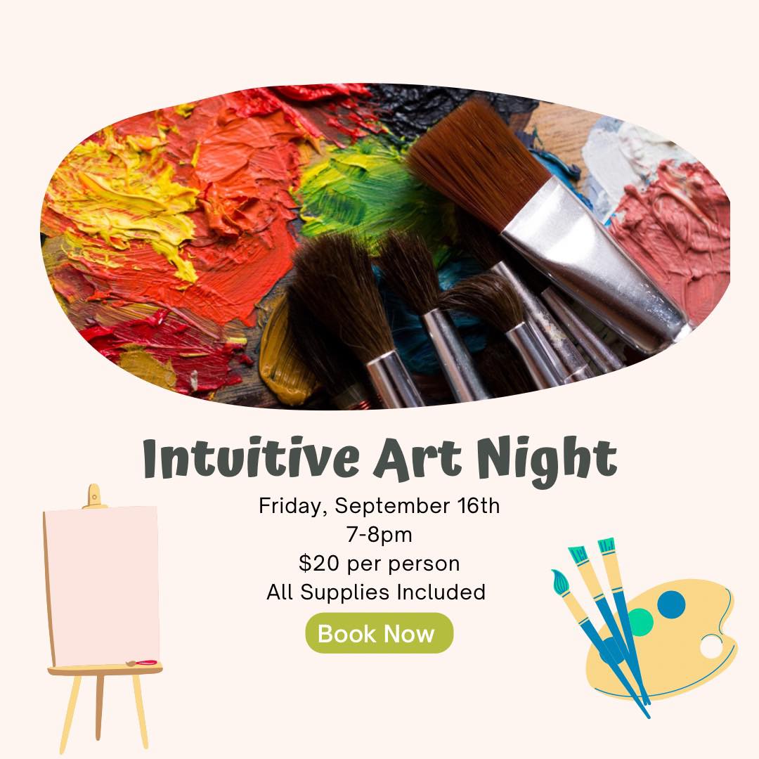 intuitive art night
