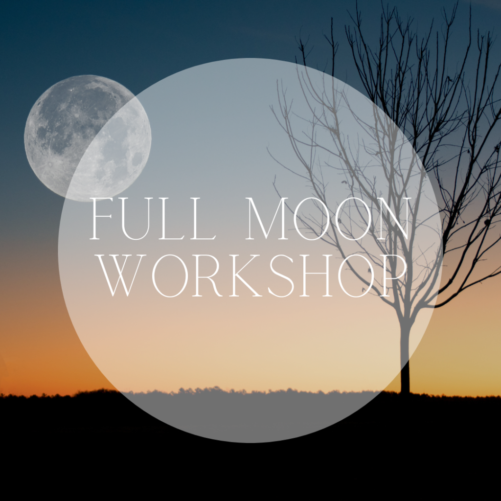 Full Moon Workshop