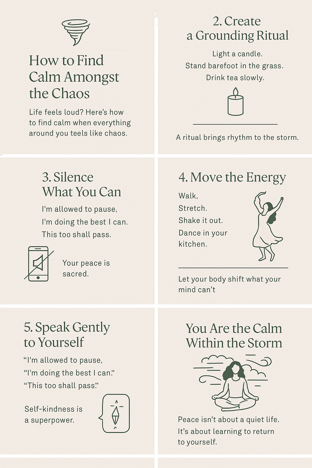 Finding Calm in the Chaos: Your Guide to Inner Peace When Life Gets Loud