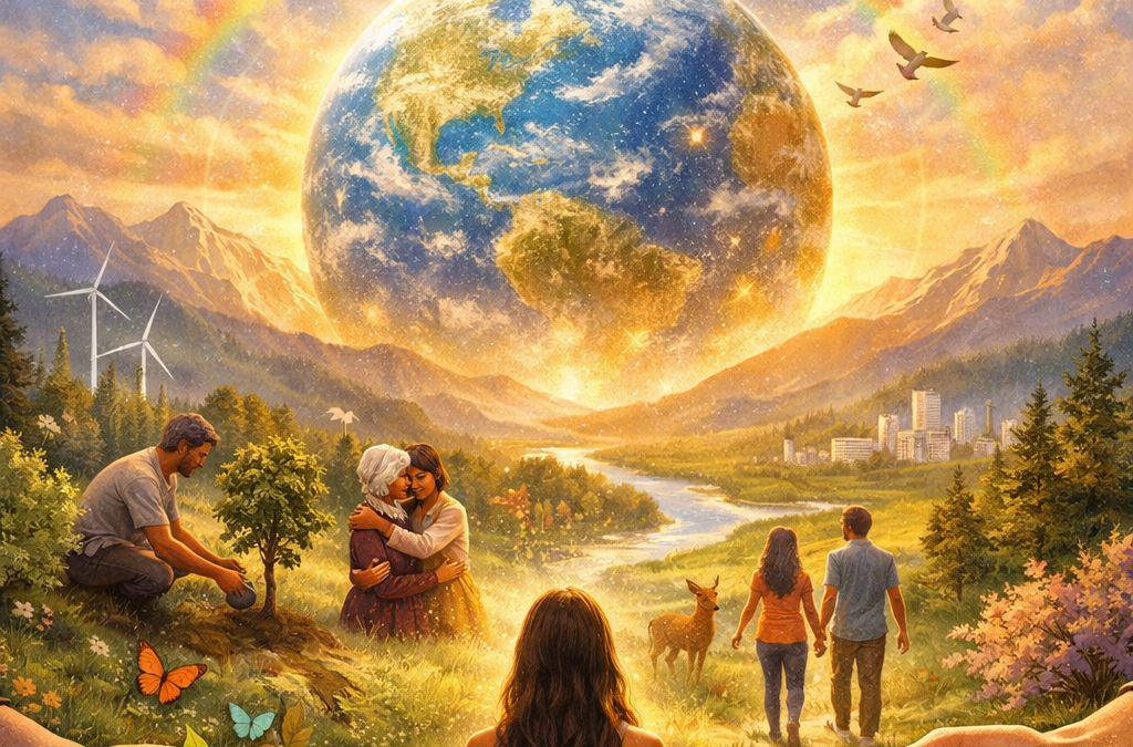 Creating the World You Want to Live In