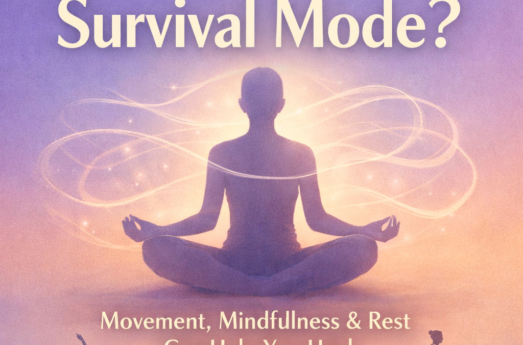 When Survival Mode Feels Permanent: Healing Your Brain from Stuck Patterns