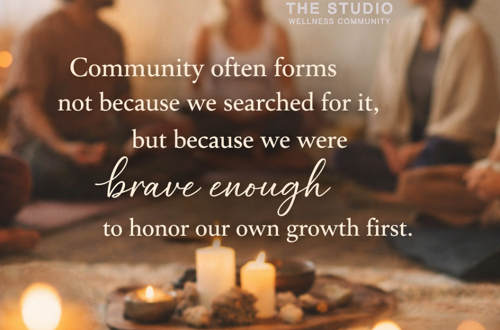 The Medicine of Community: Why We Heal Better Together
