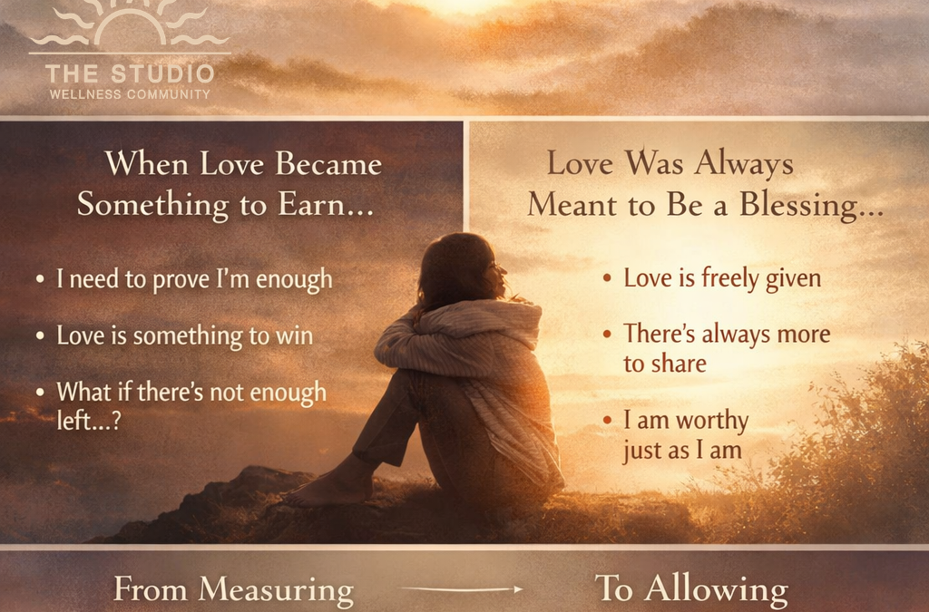 Love Was Never Meant to Be a Resource (Love Part 1)