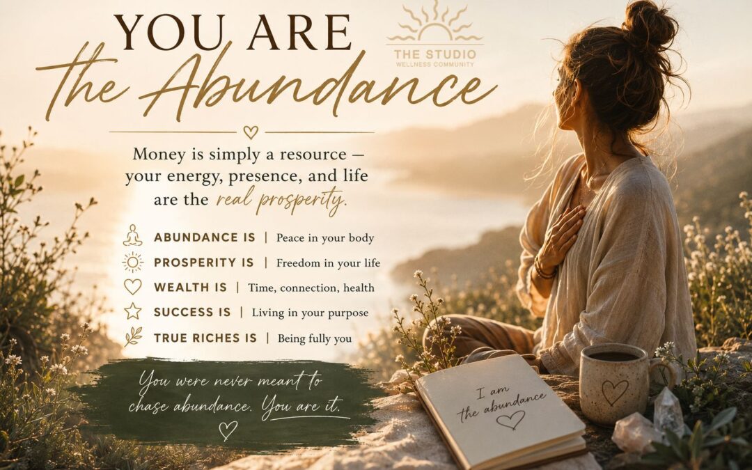 You Are the Abundance