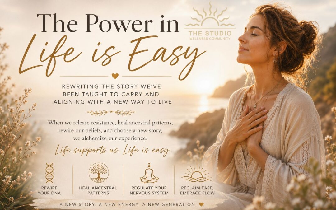 The Power in Life Is Easy