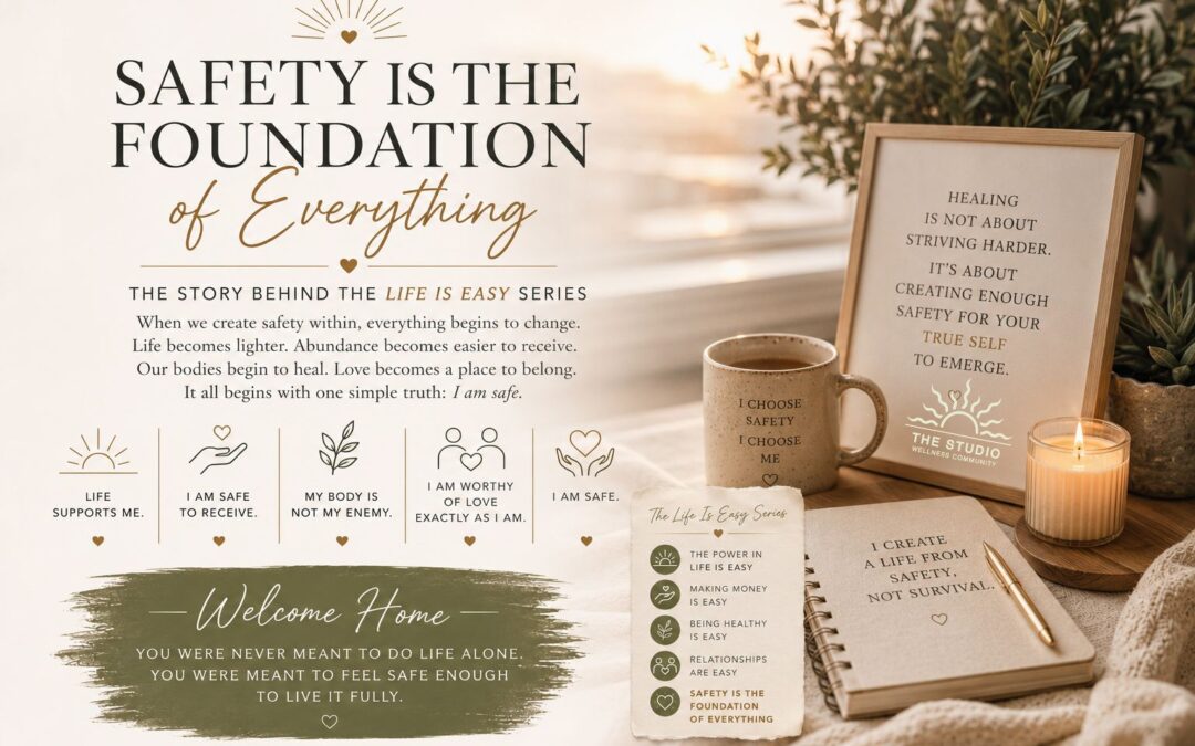 Safety Is the Foundation of Everything